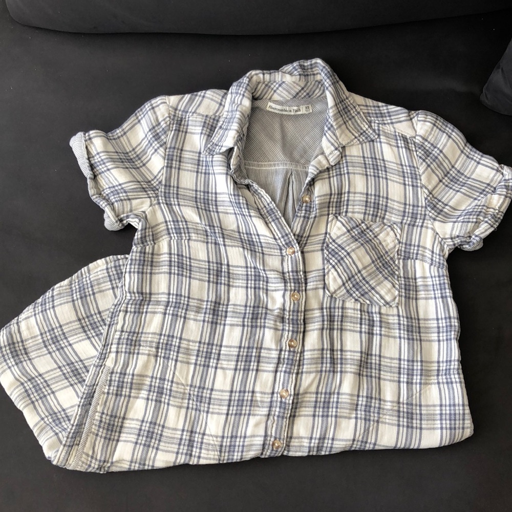 A&F Plaid Dress